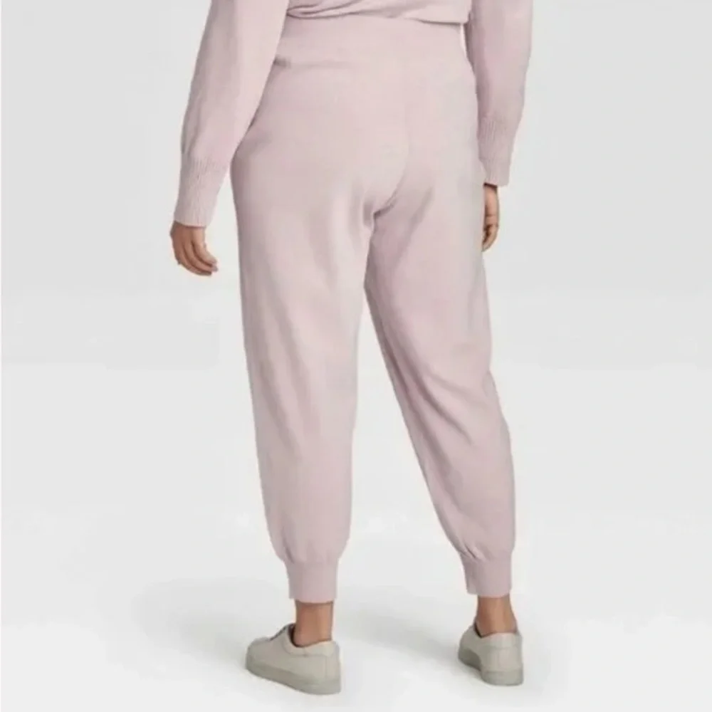 (4X)- Ava & Viv Women's Plus Size Pull-On Pants Joggers‎ - Picture 2 of 11